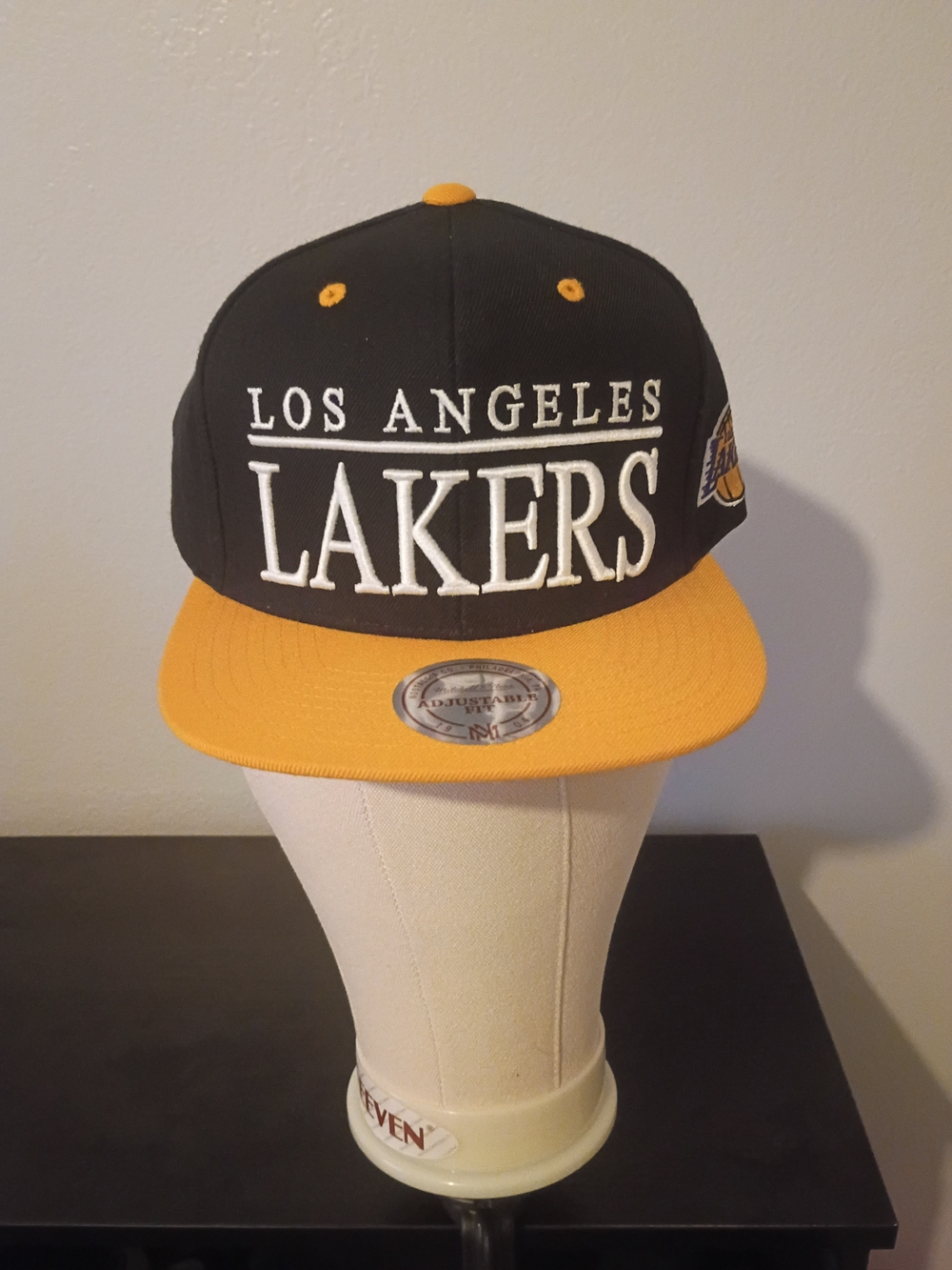Black & Gold Snapback Hat (RARE)
